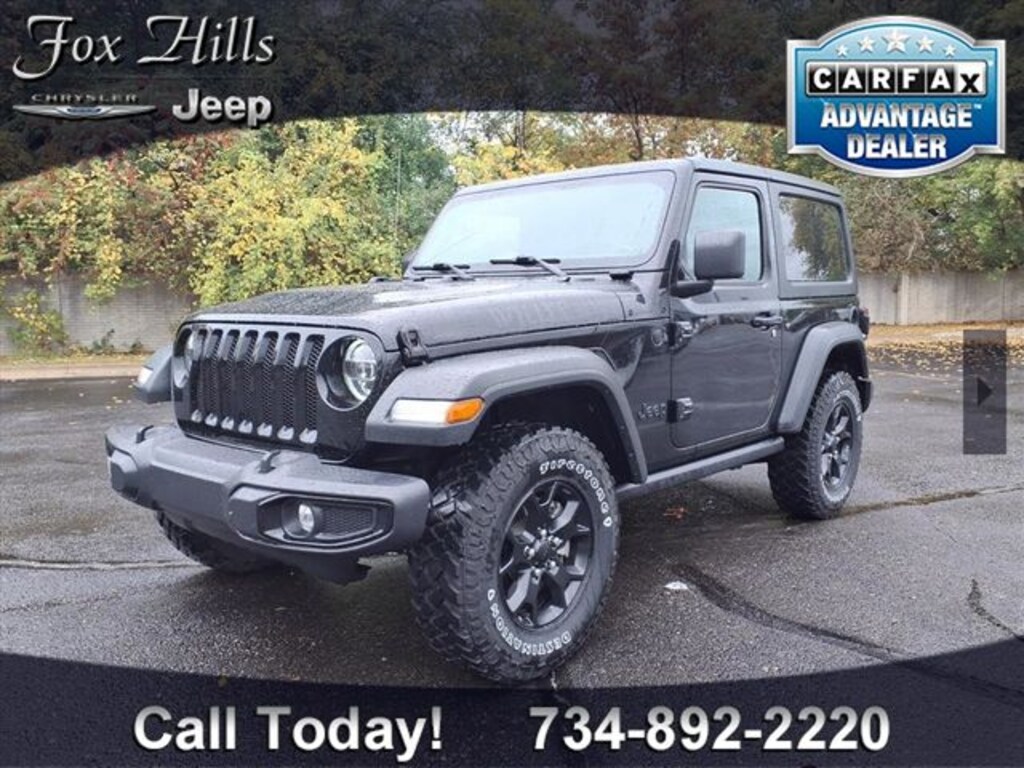 Used 2021 Jeep Wrangler Sport SUV