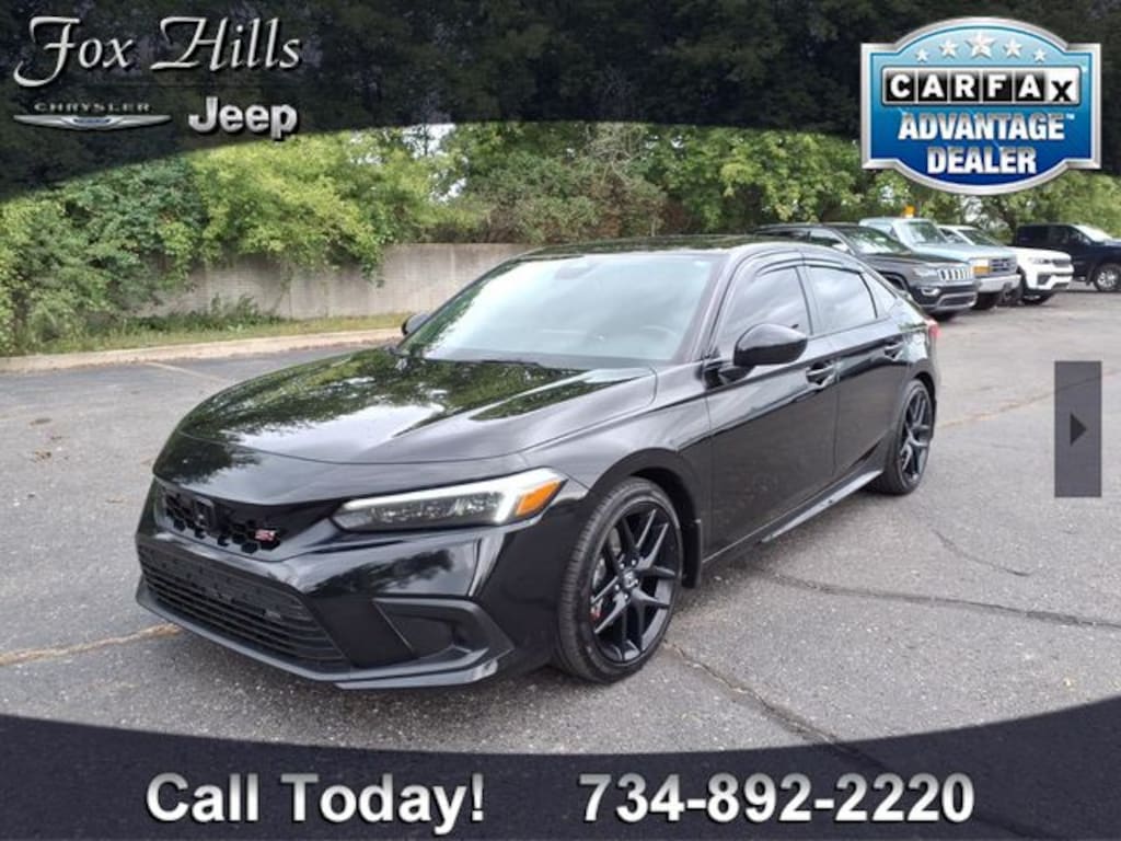 Used 2022 Honda Civic Si Sedan