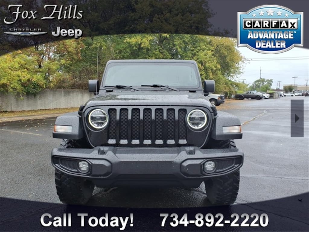Used 2021 Jeep Wrangler Sport SUV