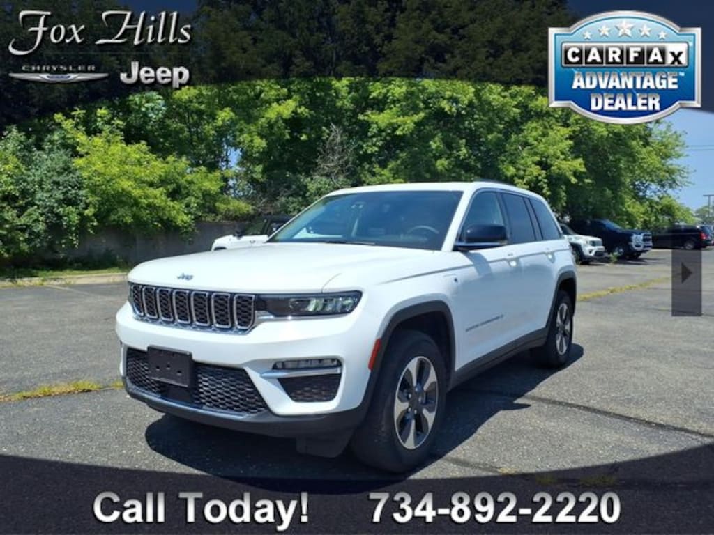 Used 2024 Jeep Grand Cherokee 4xe Base SUV