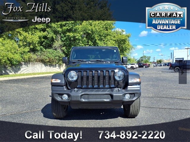 2022 Jeep Wrangler Unlimited Sport S photo 2