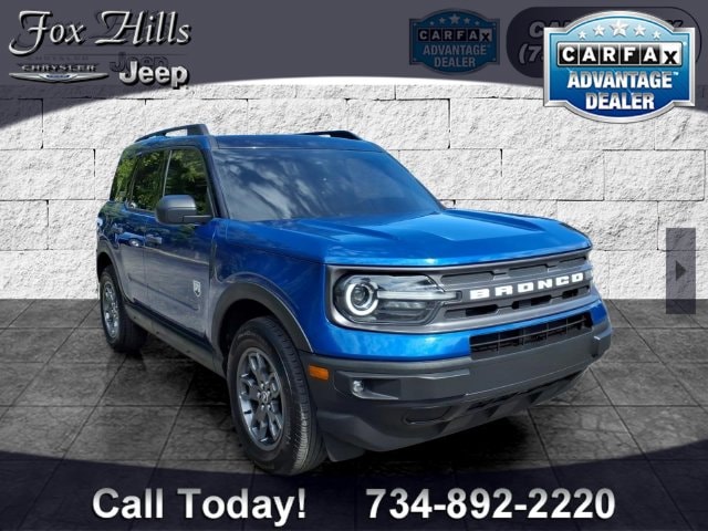 2023 Ford Bronco Sport