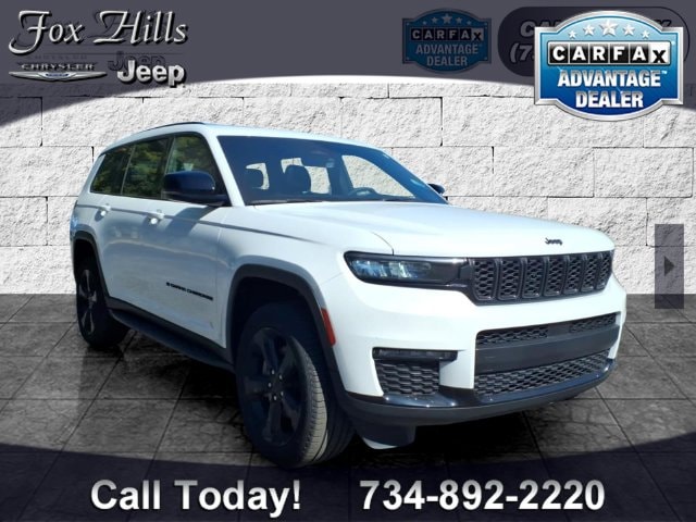 2025 Jeep Grand Cherokee L