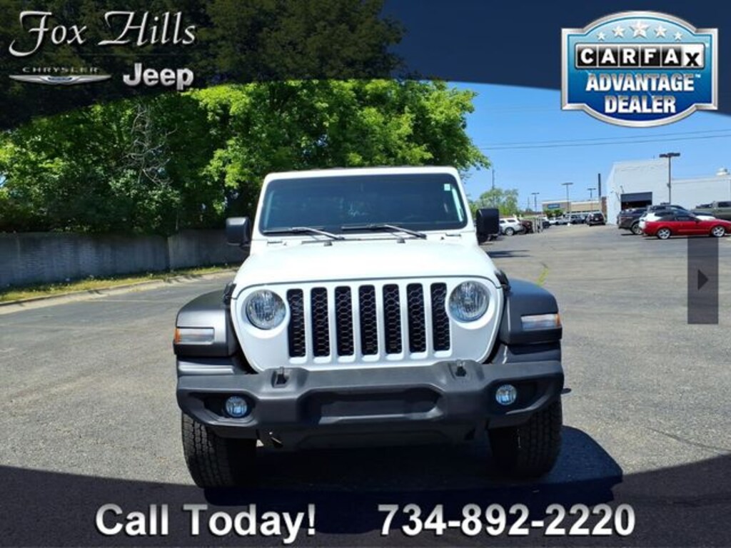 Used 2020 Jeep Gladiator Sport Truck Crew Cab