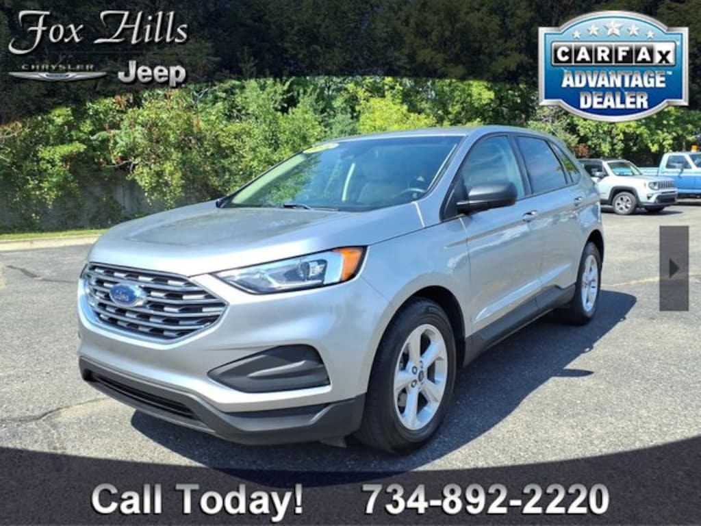 Used 2020 Ford Edge SE SUV