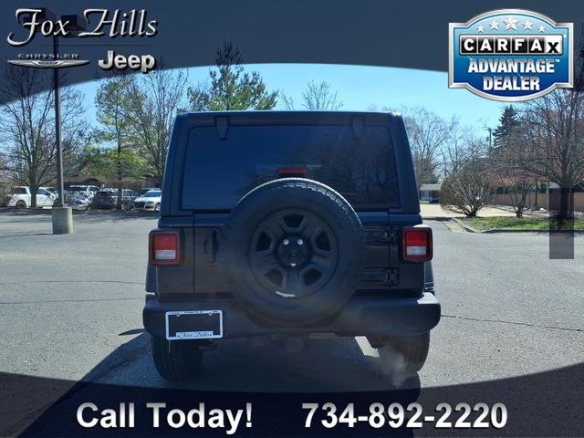 2026 Jeep Wrangler 4-Door Sport - Photo 7