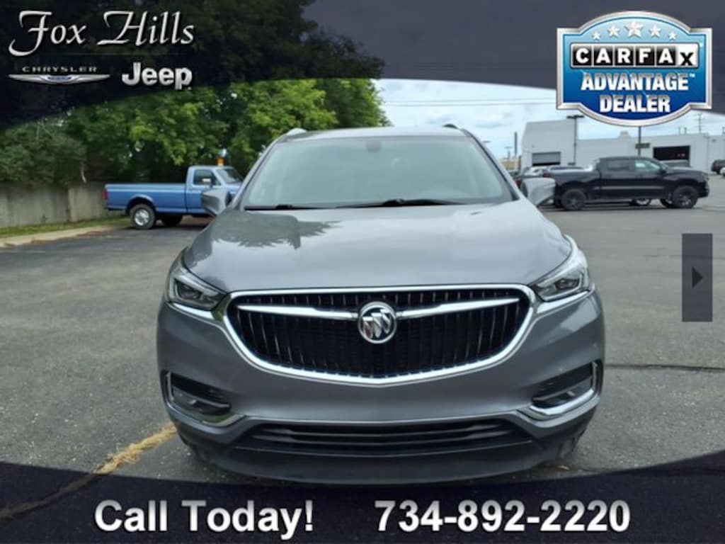 Used 2020 Buick Enclave Preferred SUV