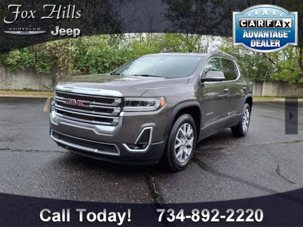 Used 2020 GMC Acadia SLT SUV