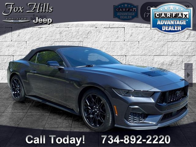 2024 Ford Mustang GT Premium Convertible's photo