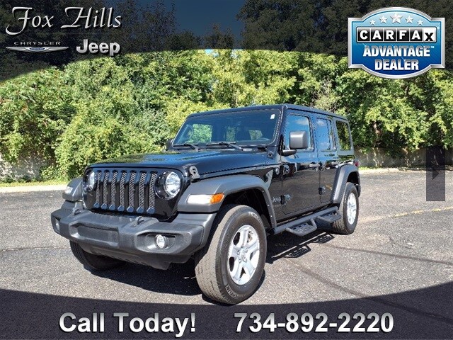 2022 Jeep Wrangler Unlimited Sport S photo 3