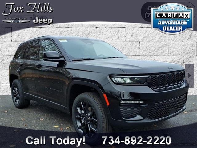 2025 Jeep Grand Cherokee Limited's photo