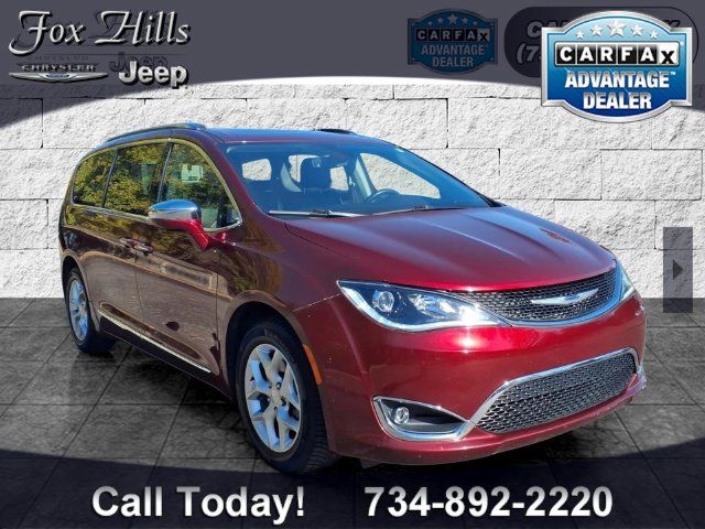 2020 Chrysler Pacifica