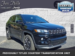 2026 Jeep Compass LIMITED ALTITUDE 4X4 Sport Utility