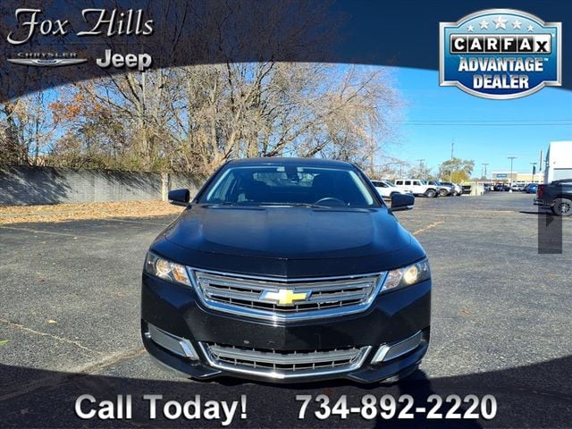 Used 2016 Chevrolet Impala 2LT with VIN 1G1115S35GU103769 for sale in Plymouth, MI