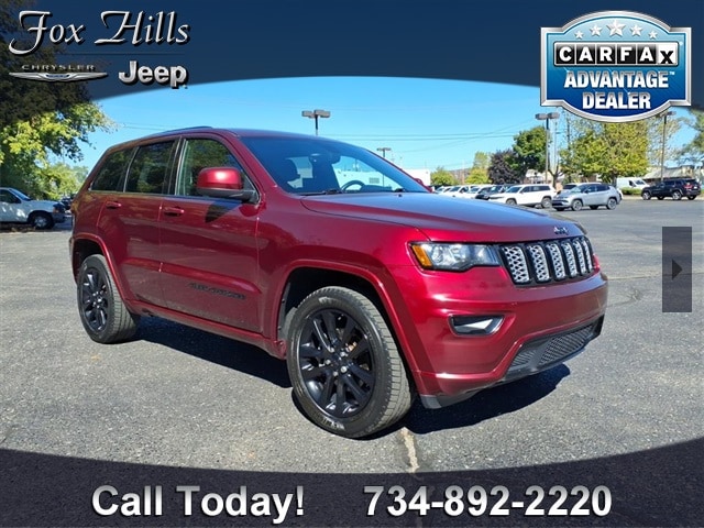 2017 Jeep Grand Cherokee