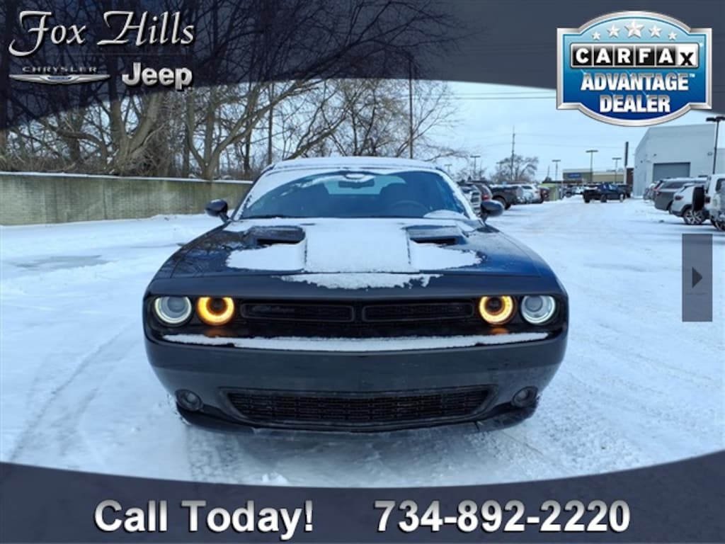 Used 2023 Dodge Challenger SXT Coupe