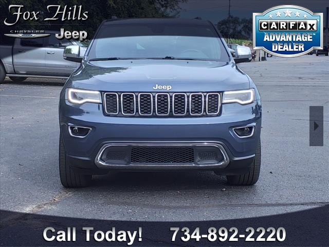 Used 2021 Jeep Grand Cherokee Limited with VIN 1C4RJFBGXMC840714 for sale in Plymouth, MI