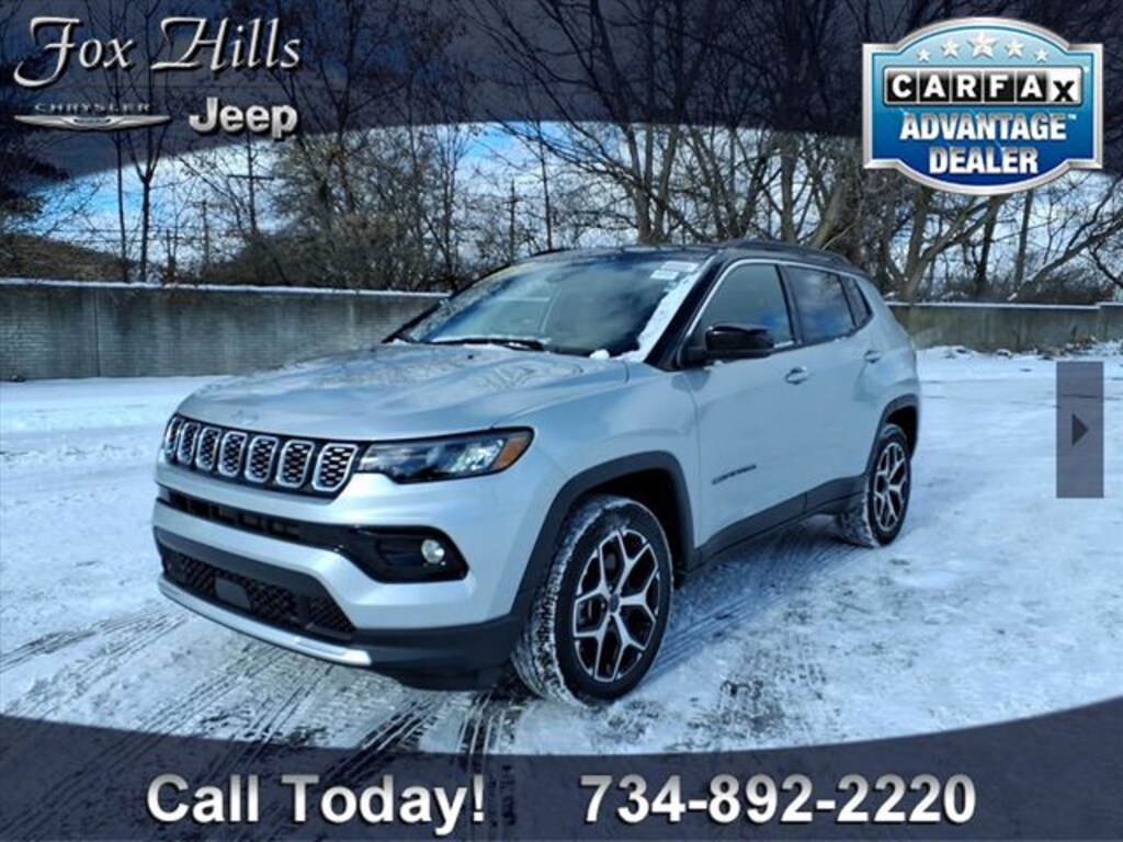 Used 2026 Jeep Compass Limited SUV
