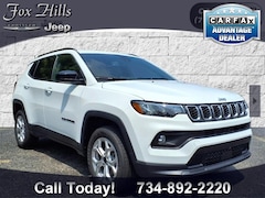 2025 Jeep Compass LATITUDE 4X4 Sport Utility