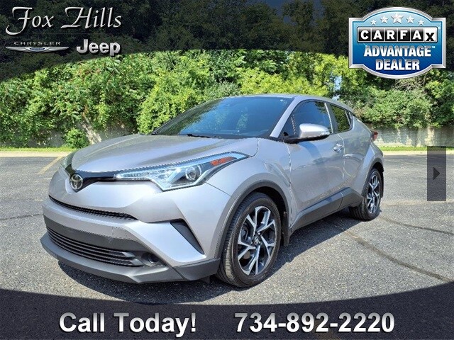 2018 Toyota C-HR XLE photo 2
