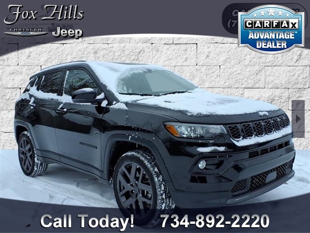 2026 Jeep Compass Limited Altitude's photo