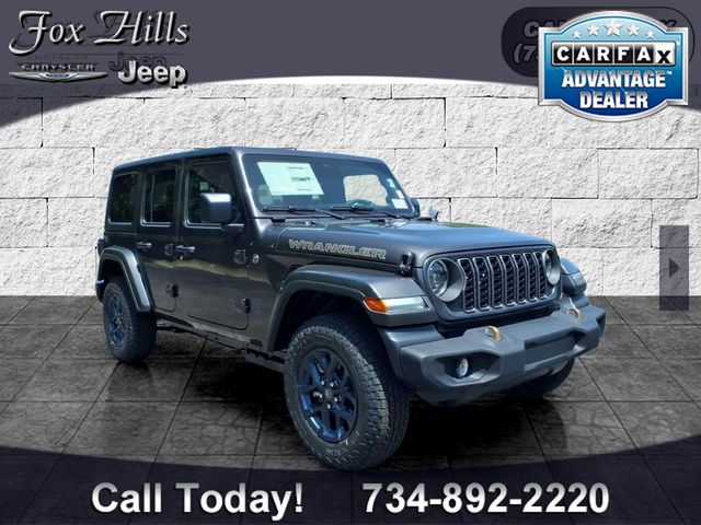 2026 Jeep Wrangler 4-Door