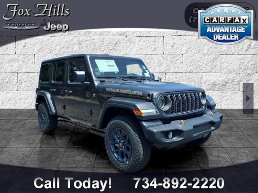 New 2026 Jeep Wrangler 4-DOOR 85TH ANNIVERSARY EDITION Sport Utility