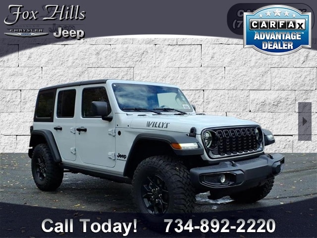 2025 Jeep Wrangler 4-Door Willys's photo