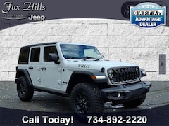2025 Jeep Wrangler 4-DOOR WILLYS Sport Utility