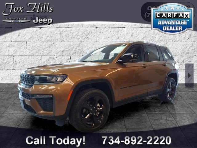 2026 Jeep Grand Cherokee