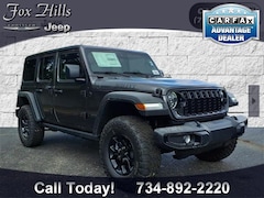 2025 Jeep Wrangler 4-DOOR WILLYS Sport Utility