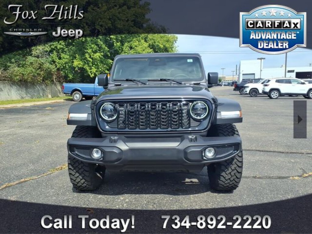 Used 2025 Jeep Wrangler Sport SUV