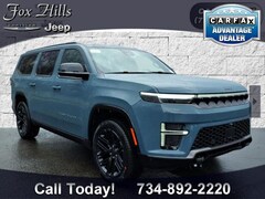 2026 Jeep Grand Wagoneer L LIMITED RESERVE 4X4 Sport Utility