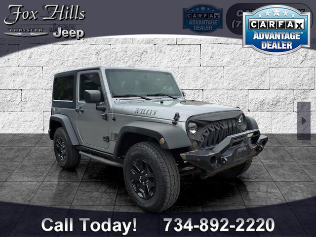 2016 Jeep Wrangler