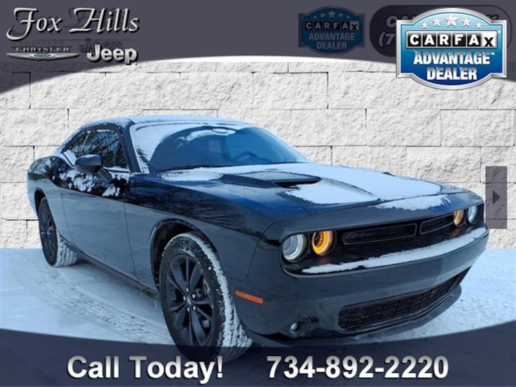 Used 2023 Dodge Challenger SXT Coupe