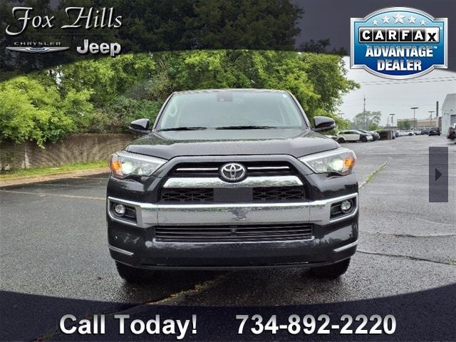 Used 2022 Toyota 4Runner Limited with VIN JTEKU5JR0N6021454 for sale in Plymouth, MI