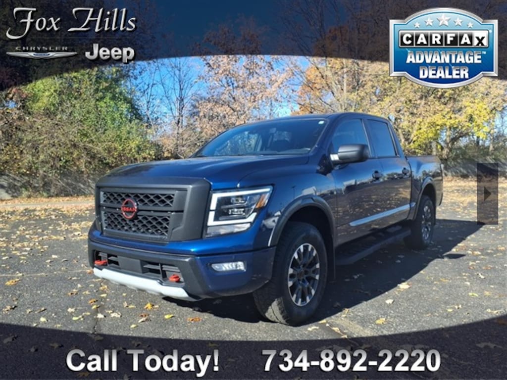 Used 2024 Nissan Titan PRO-4X Truck Crew Cab