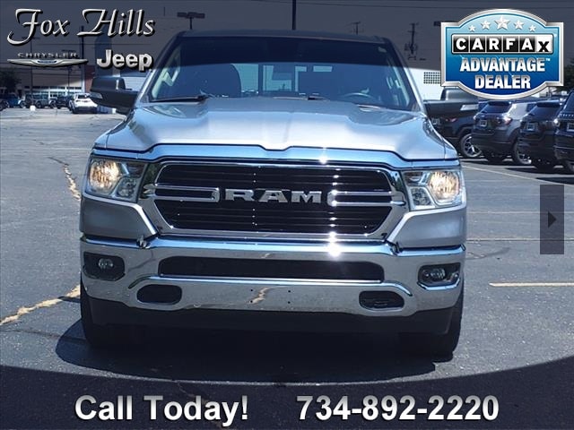 Used 2020 RAM Ram 1500 Pickup Big Horn/Lone Star with VIN 1C6SRFFT3LN131991 for sale in Plymouth, MI