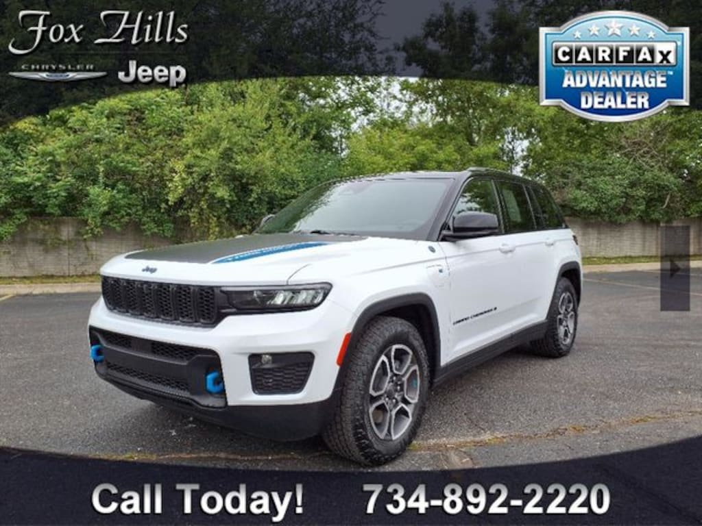 Used 2022 Jeep Grand Cherokee 4xe Trailhawk SUV