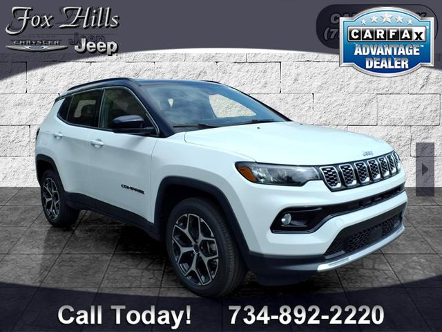 2026 Jeep Compass LIMITED 4X4 Sport Utility