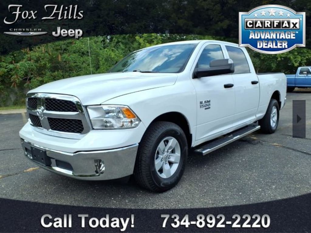 Used 2023 Ram 1500 Classic Tradesman Truck Crew Cab
