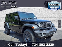2025 Jeep Wrangler 4-DOOR SPORT S Sport Utility