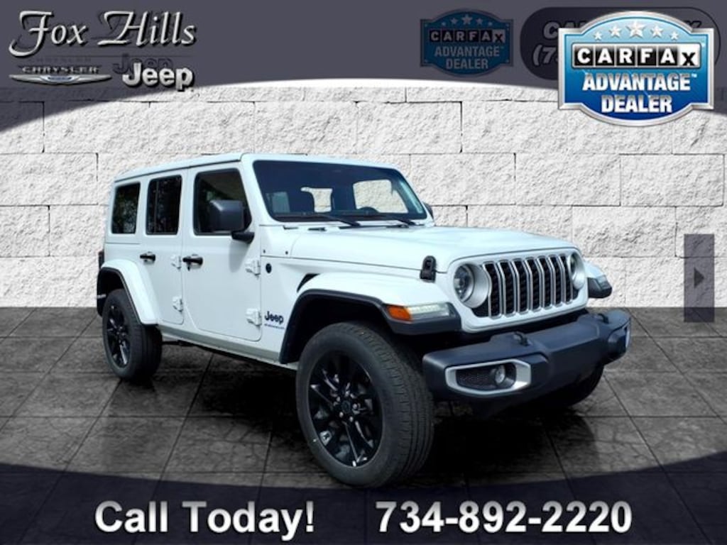 Used 2025 Jeep Wrangler 4xe Sahara SUV
