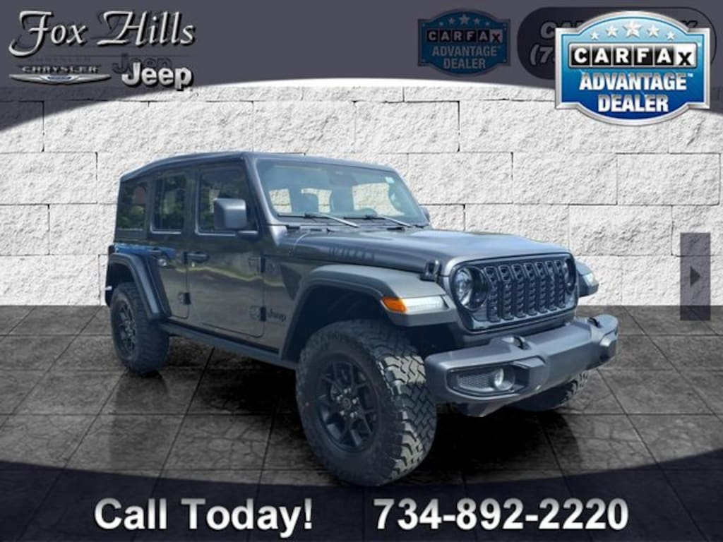 Used 2025 Jeep Wrangler Sport SUV