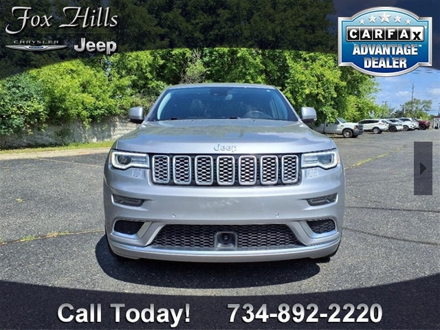 Used 2019 Jeep Grand Cherokee Summit with VIN 1C4RJFJG2KC542415 for sale in Plymouth, MI