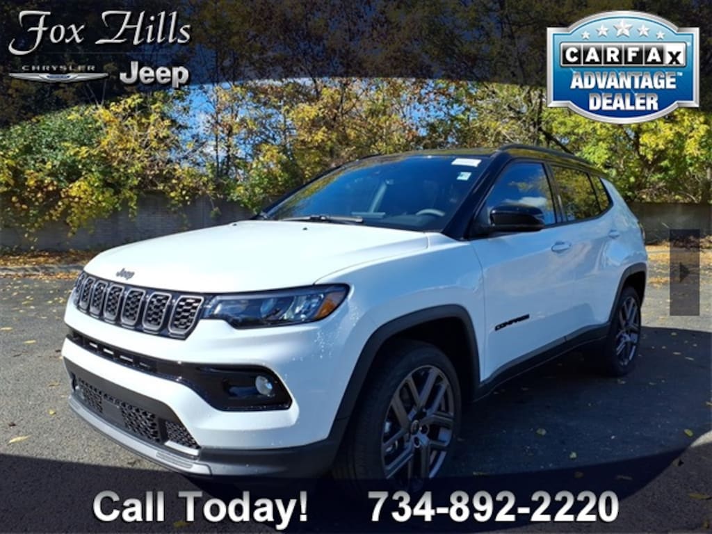 New 2026 Jeep Compass Limited Altitude Sport Utility