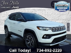 2026 Jeep Compass LIMITED 4X4 Sport Utility
