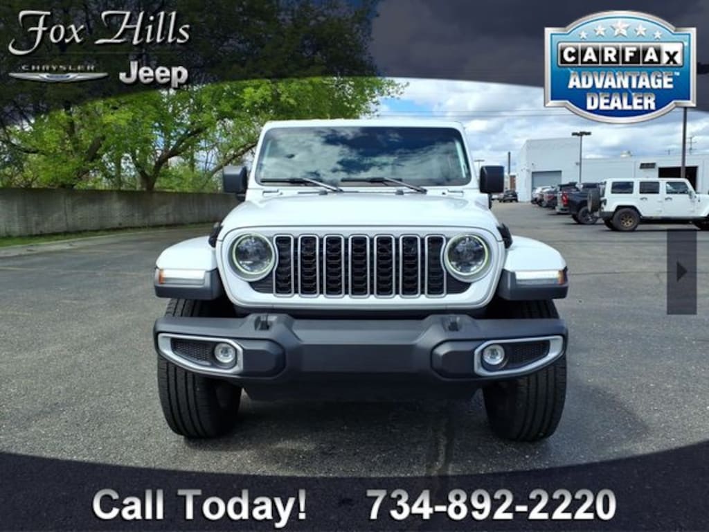 Used 2025 Jeep Wrangler 4xe Sahara SUV