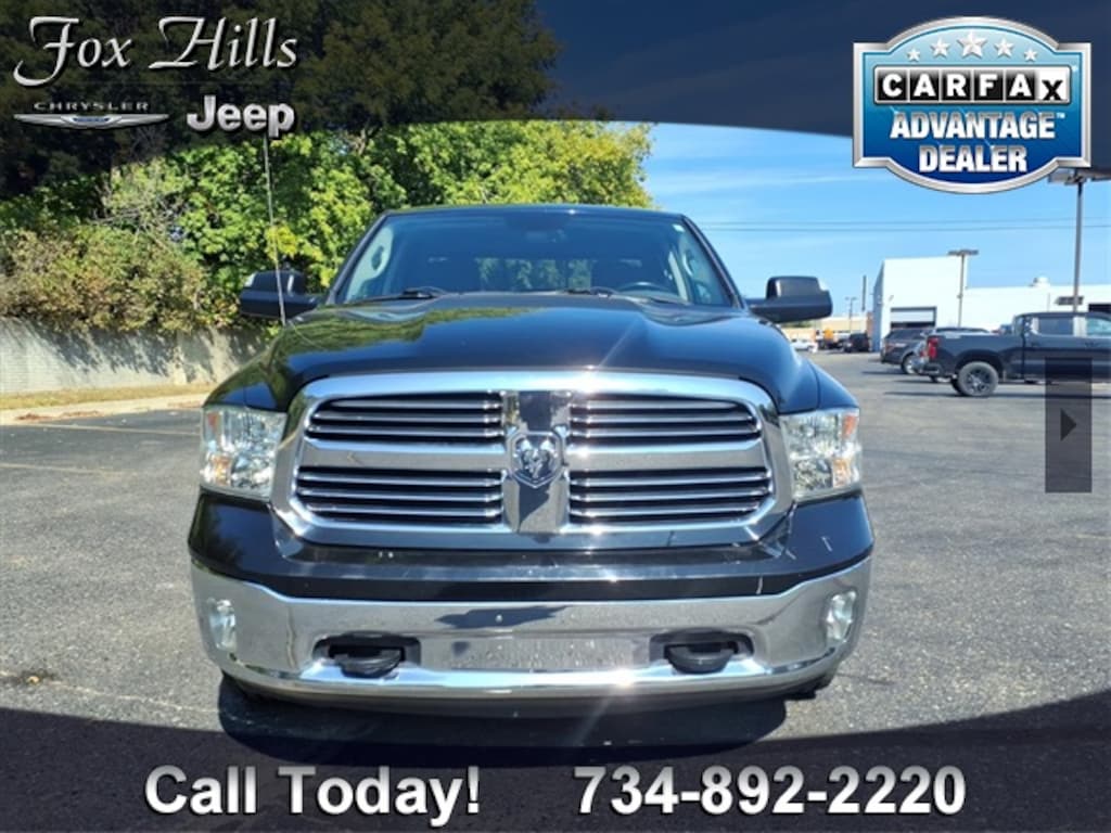 Used 2014 Ram 1500 SLT Truck Quad Cab
