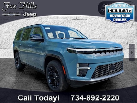2026 Jeep Grand Wagoneer LIMITED 4X4 Sport Utility